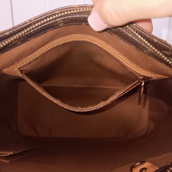 Traded ❤️ Louis Vuitton Monogram Cabas Piano Tote w/ COA and Dust bag - Picture 6 of 16